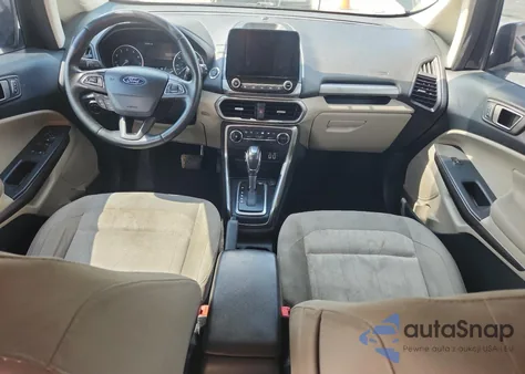 2020 Ford Ecosport Se из США, поврежденный, VIN MAJ3S2GEXLC337885